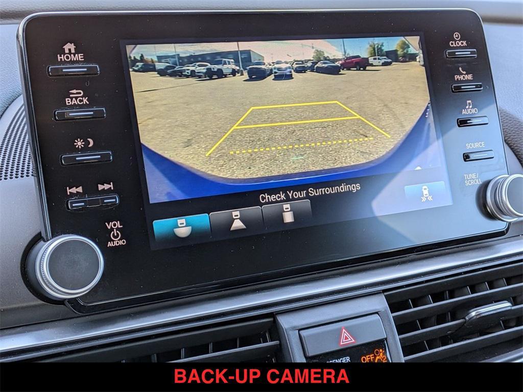 used 2019 Honda Accord car, priced at $19,500