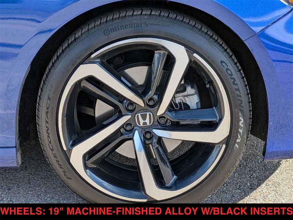 used 2019 Honda Accord car, priced at $19,500