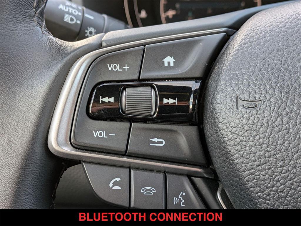 used 2019 Honda Accord car, priced at $19,500