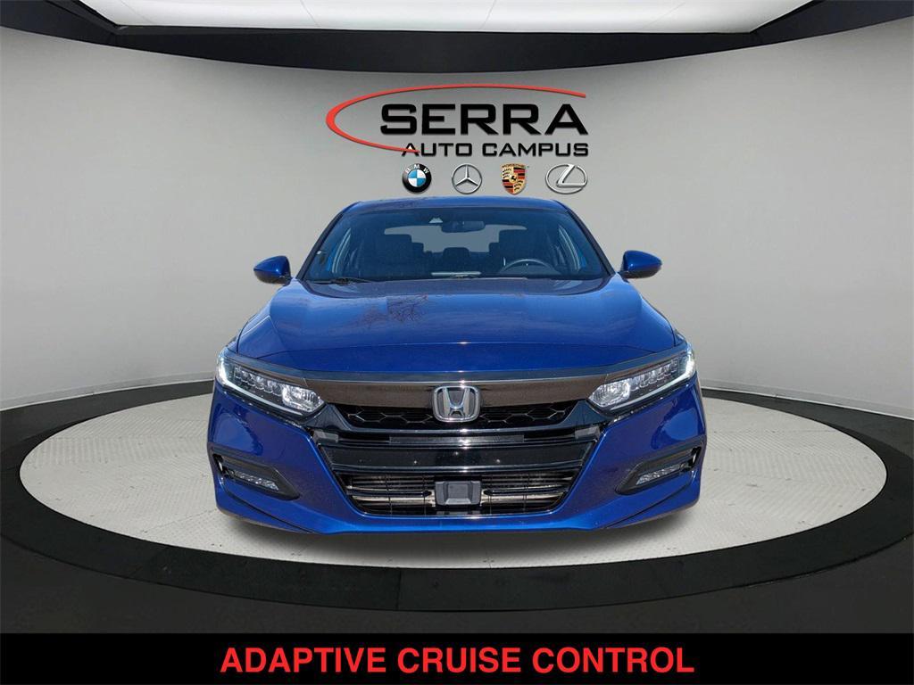 used 2019 Honda Accord car, priced at $19,500