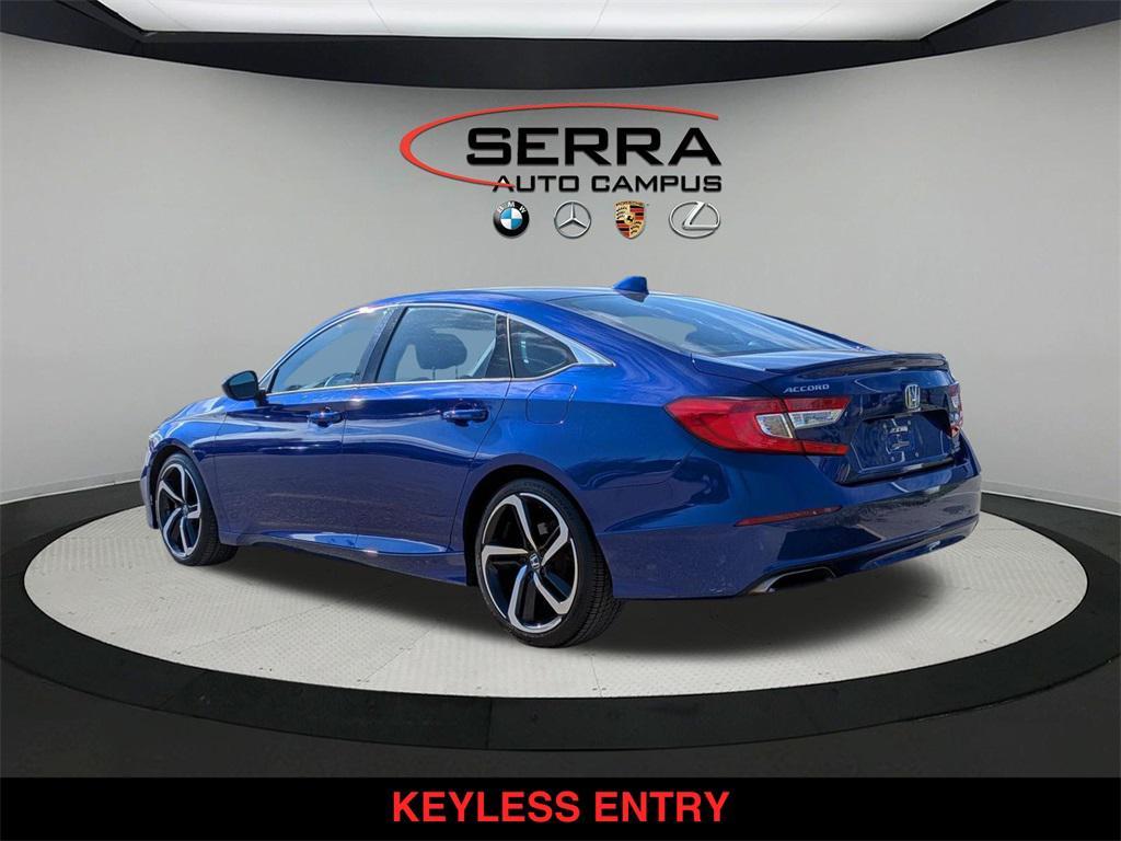 used 2019 Honda Accord car, priced at $19,500