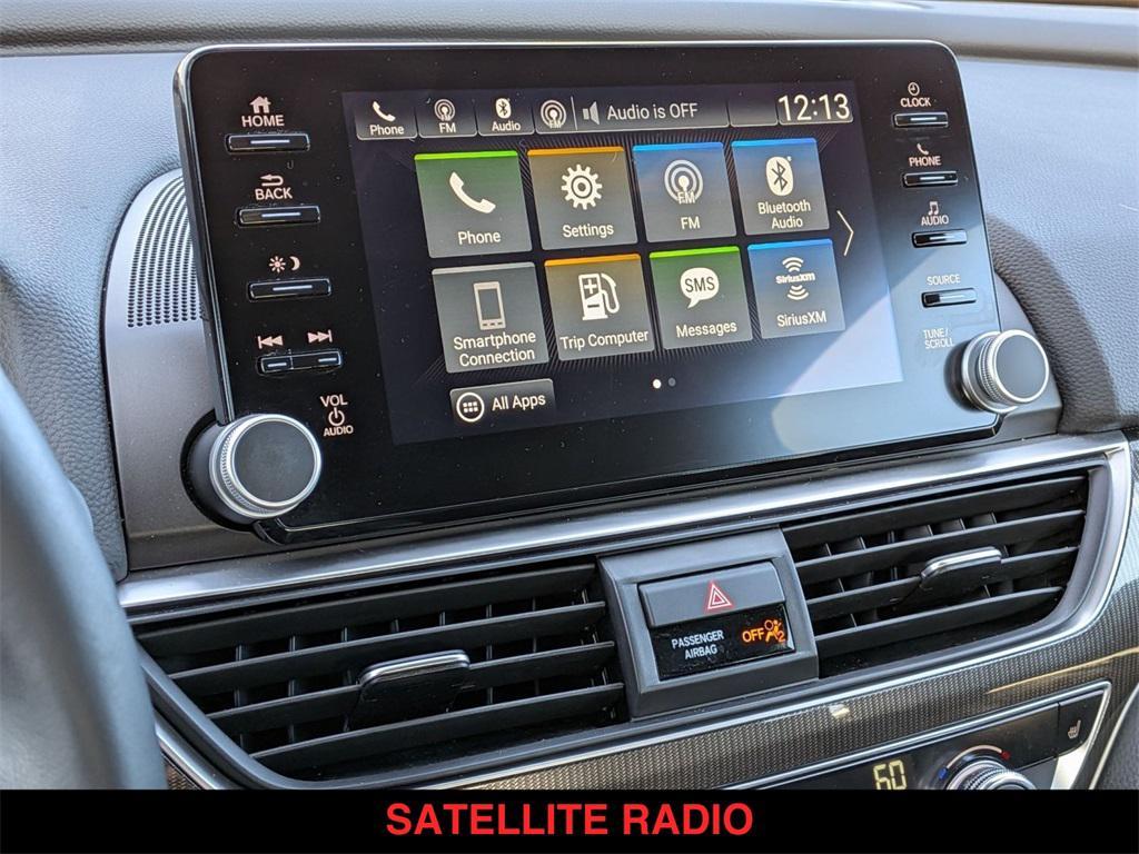 used 2019 Honda Accord car, priced at $19,500