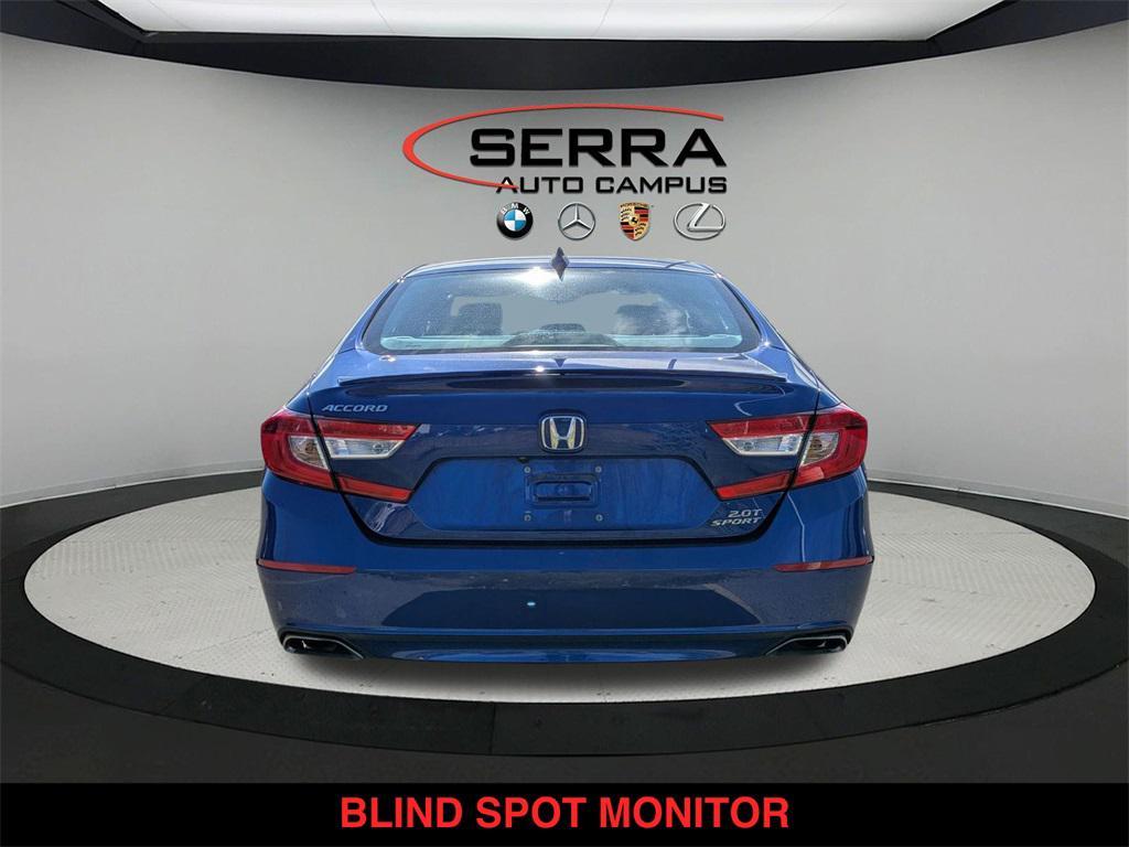 used 2019 Honda Accord car, priced at $19,500