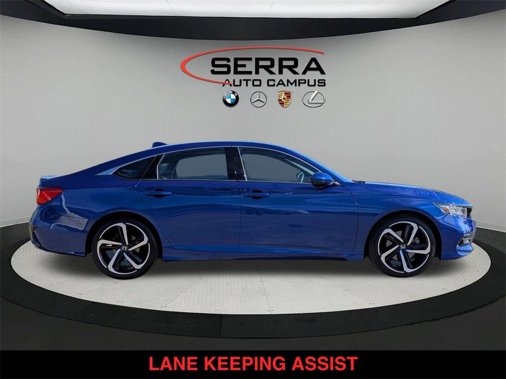 used 2019 Honda Accord car, priced at $19,500