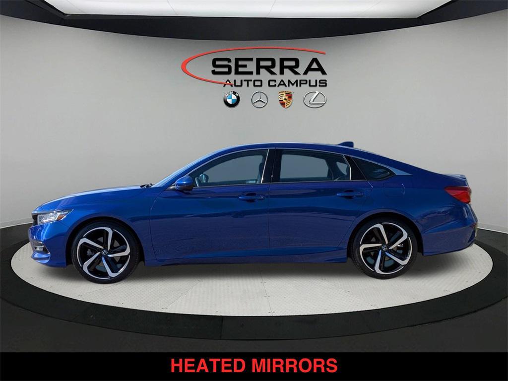used 2019 Honda Accord car, priced at $19,500