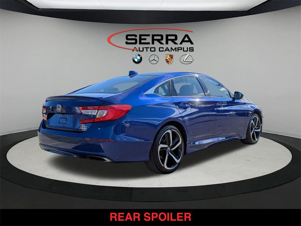 used 2019 Honda Accord car, priced at $19,500