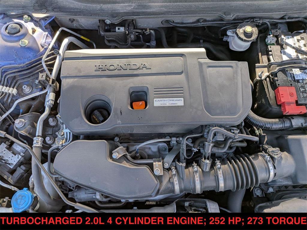 used 2019 Honda Accord car, priced at $19,500