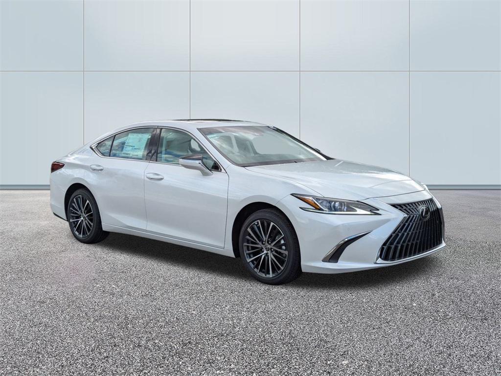 new 2025 Lexus ES 350 car, priced at $49,425