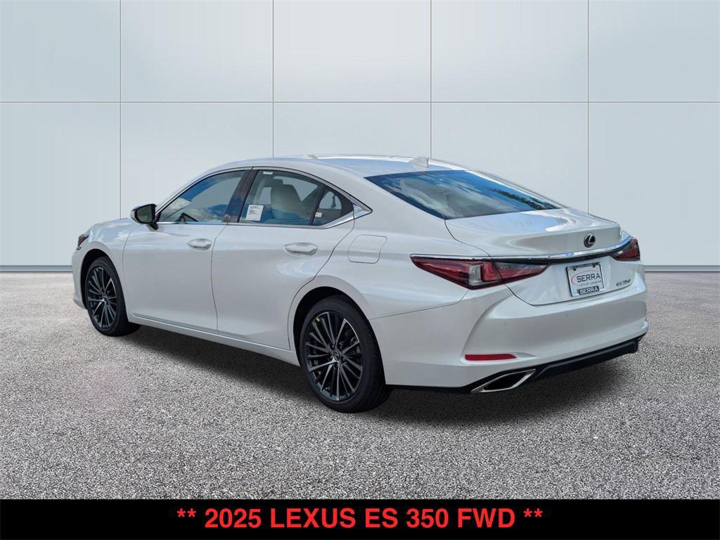 new 2025 Lexus ES 350 car, priced at $49,425