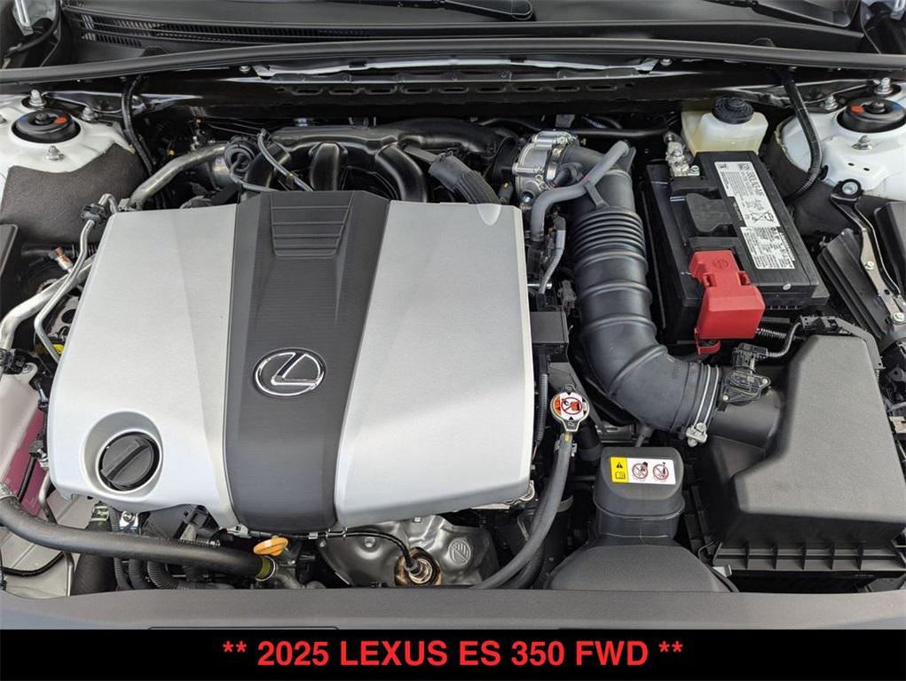new 2025 Lexus ES 350 car, priced at $49,425