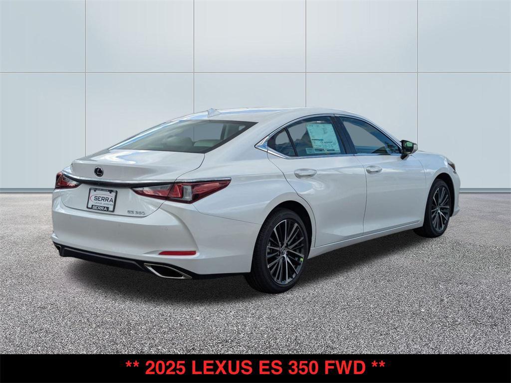 new 2025 Lexus ES 350 car, priced at $49,425