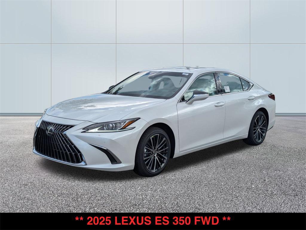 new 2025 Lexus ES 350 car, priced at $49,425
