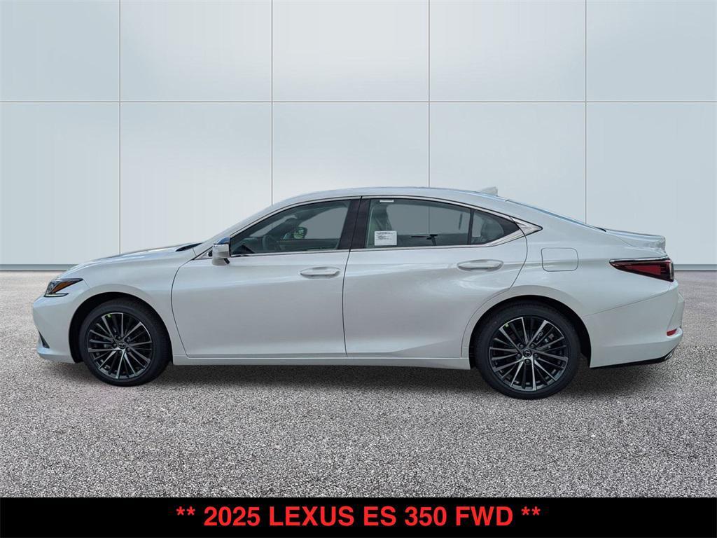 new 2025 Lexus ES 350 car, priced at $49,425