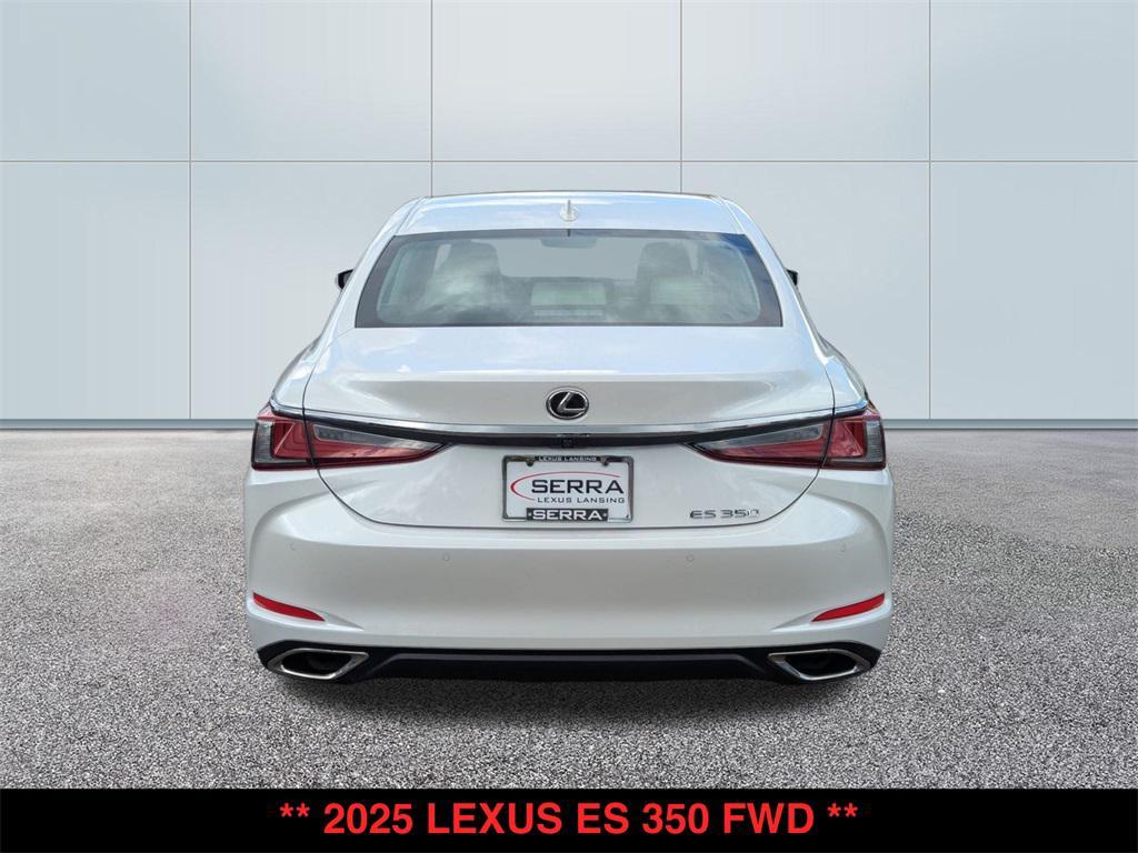 new 2025 Lexus ES 350 car, priced at $49,425