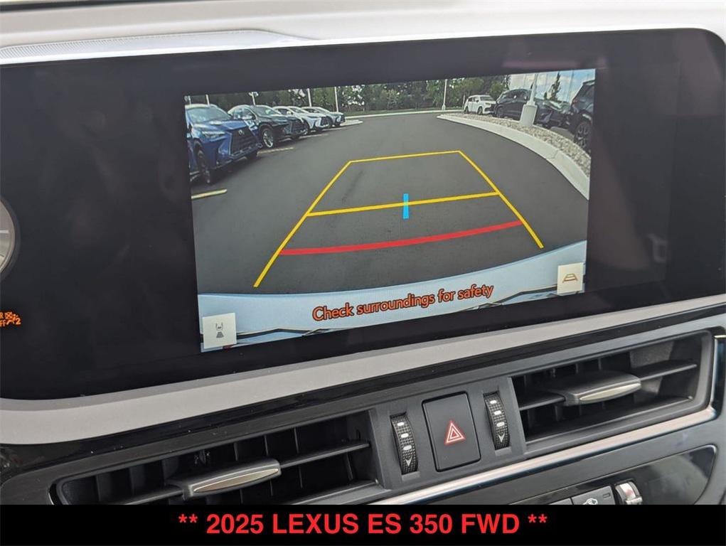 new 2025 Lexus ES 350 car, priced at $49,425
