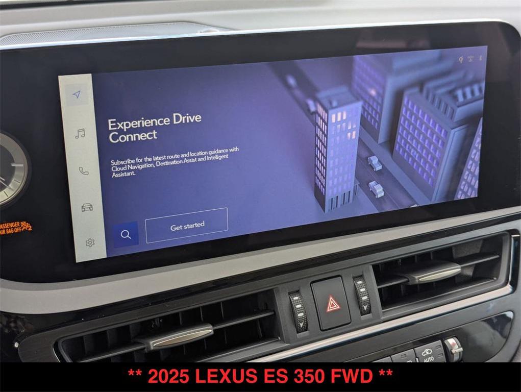 new 2025 Lexus ES 350 car, priced at $49,425
