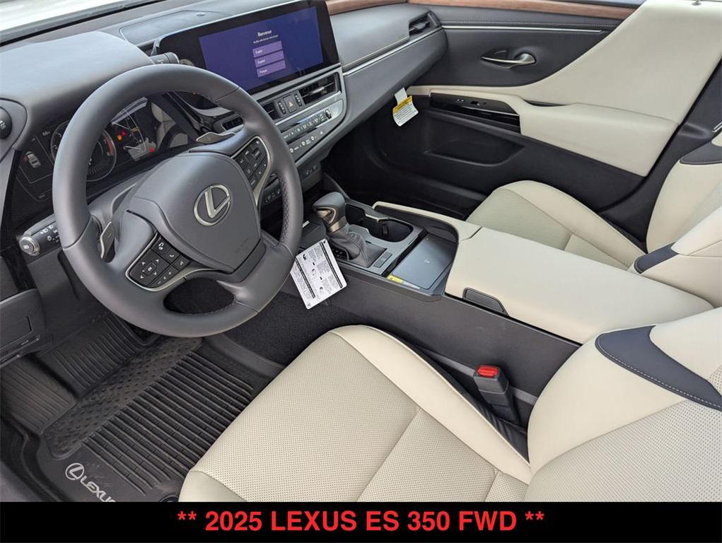 new 2025 Lexus ES 350 car, priced at $49,425