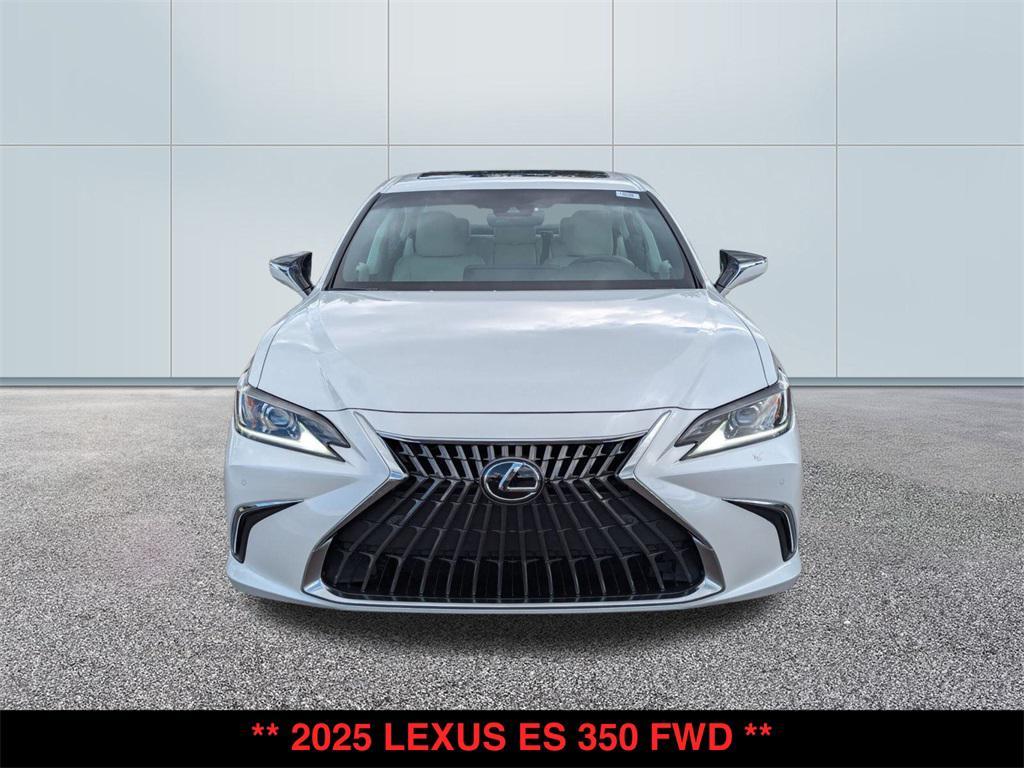new 2025 Lexus ES 350 car, priced at $49,425