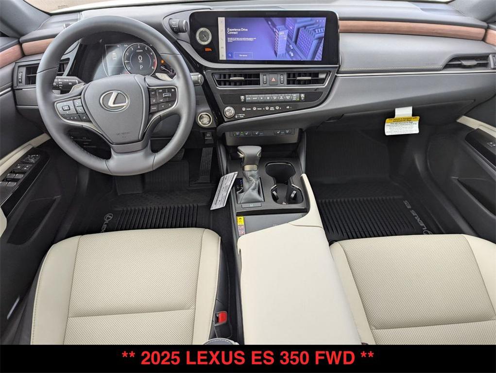 new 2025 Lexus ES 350 car, priced at $49,425