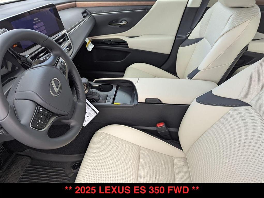 new 2025 Lexus ES 350 car, priced at $49,425