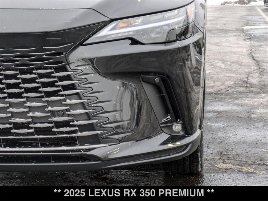 new 2025 Lexus RX 350 car, priced at $60,324