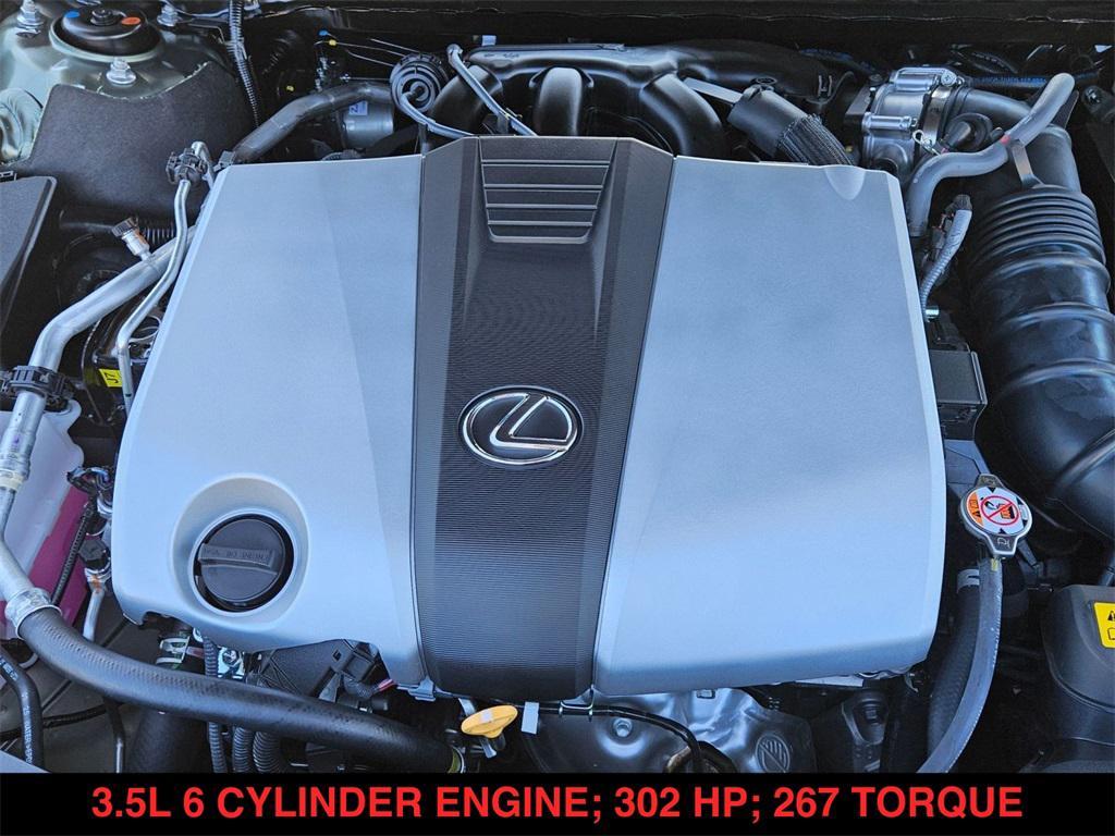 new 2025 Lexus ES 350 car, priced at $54,220