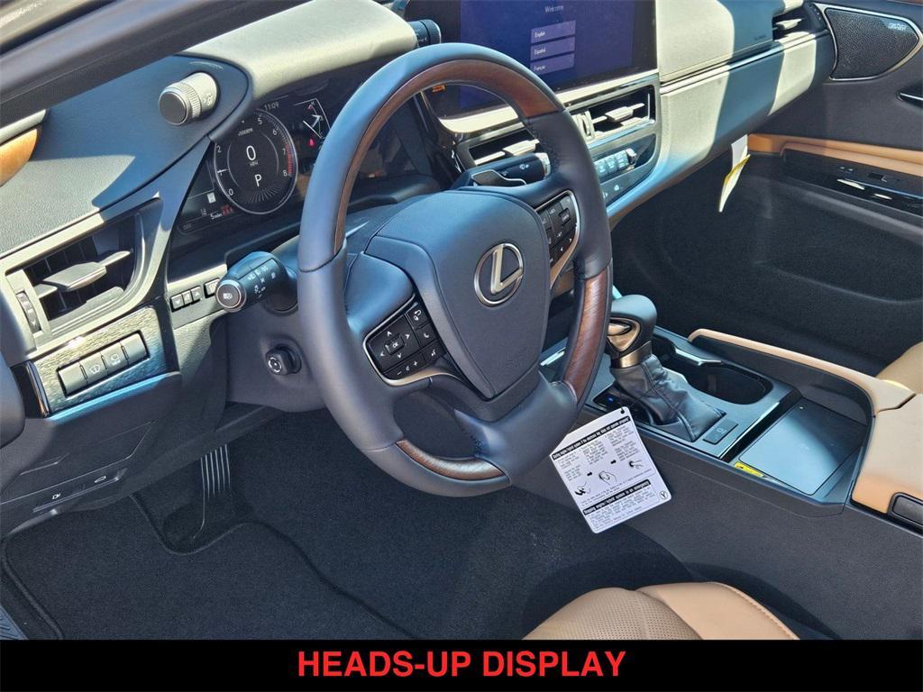 new 2025 Lexus ES 350 car, priced at $54,220