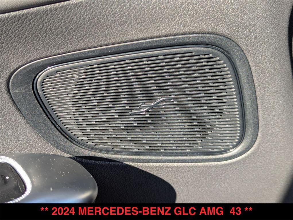 used 2024 Mercedes-Benz AMG GLC 43 car, priced at $53,500