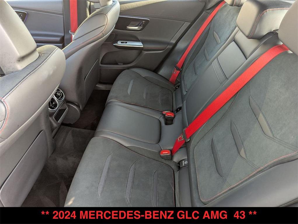 used 2024 Mercedes-Benz AMG GLC 43 car, priced at $53,500