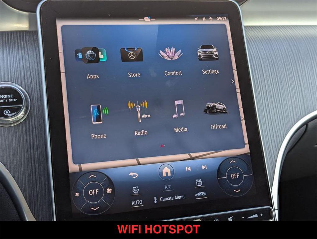 used 2024 Mercedes-Benz AMG GLC 43 car, priced at $53,500