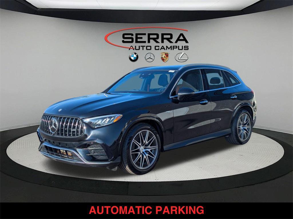 used 2024 Mercedes-Benz AMG GLC 43 car, priced at $53,500
