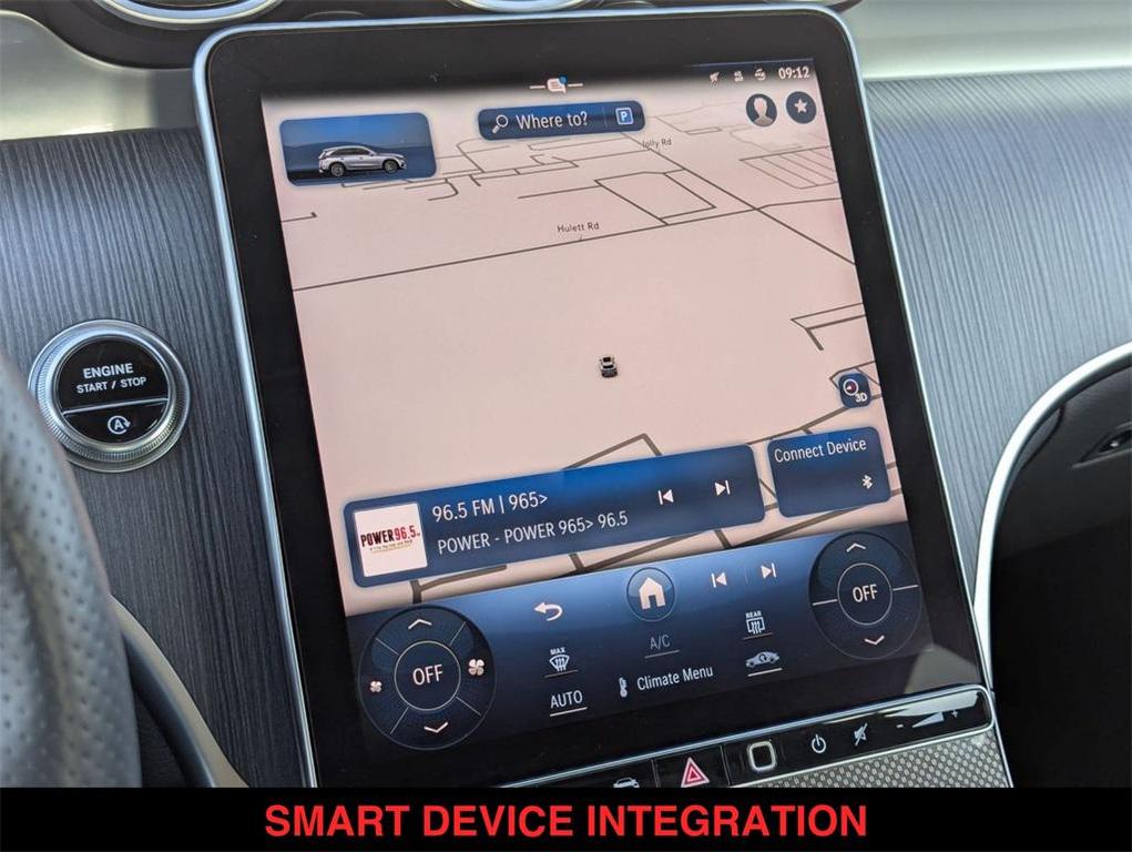 used 2024 Mercedes-Benz AMG GLC 43 car, priced at $53,500