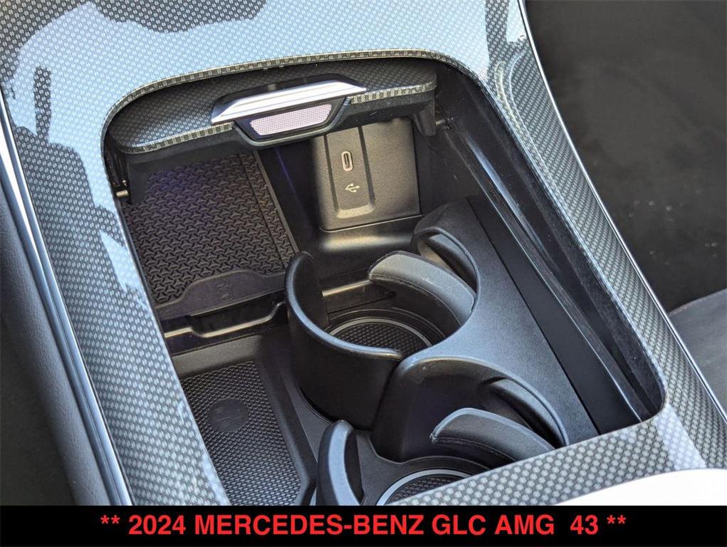 used 2024 Mercedes-Benz AMG GLC 43 car, priced at $53,500