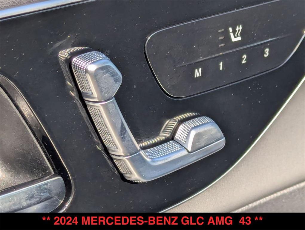 used 2024 Mercedes-Benz AMG GLC 43 car, priced at $53,500