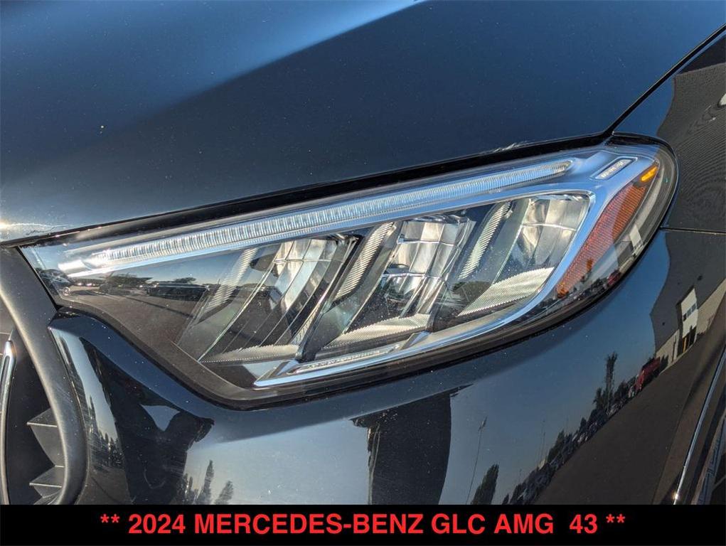 used 2024 Mercedes-Benz AMG GLC 43 car, priced at $53,500