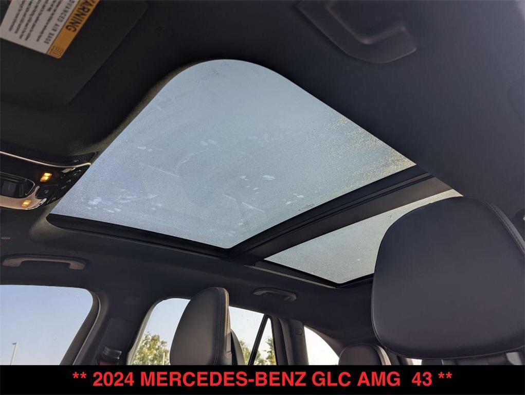used 2024 Mercedes-Benz AMG GLC 43 car, priced at $53,500