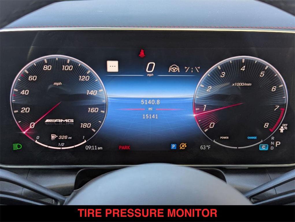 used 2024 Mercedes-Benz AMG GLC 43 car, priced at $53,500