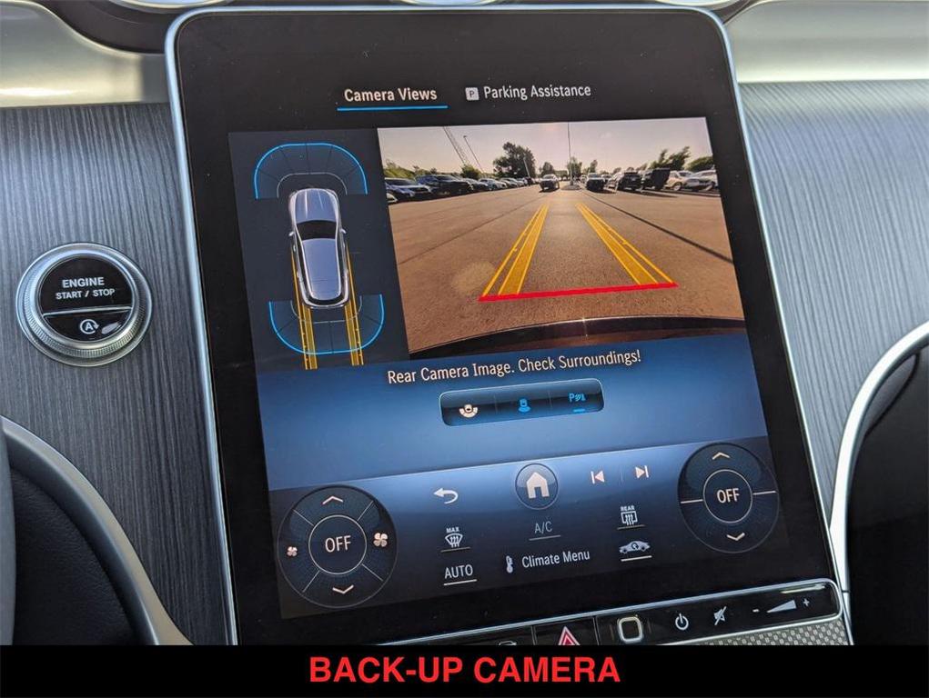 used 2024 Mercedes-Benz AMG GLC 43 car, priced at $53,500