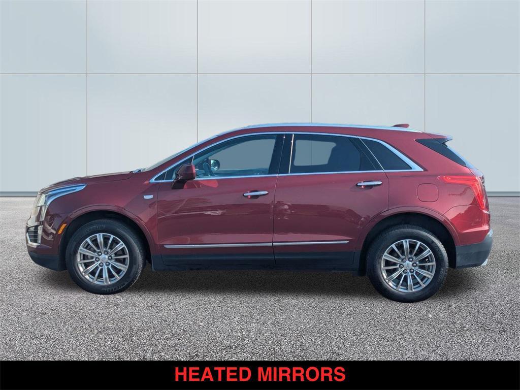 used 2017 Cadillac XT5 car, priced at $14,000