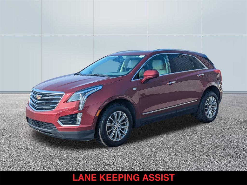 used 2017 Cadillac XT5 car, priced at $14,000