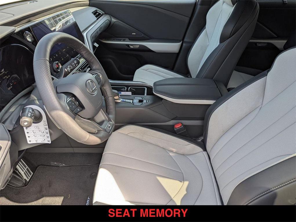 new 2025 Lexus TX 500h car, priced at $78,868