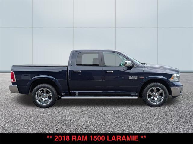 used 2018 Ram 1500 car, priced at $23,500