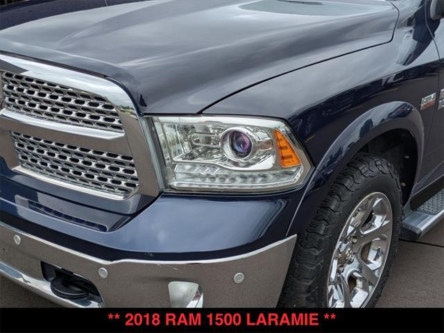 used 2018 Ram 1500 car, priced at $23,500
