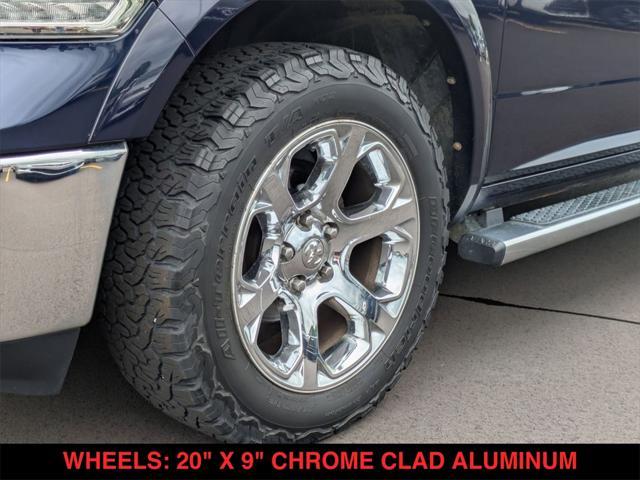 used 2018 Ram 1500 car, priced at $23,500