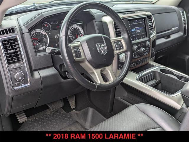 used 2018 Ram 1500 car, priced at $23,500