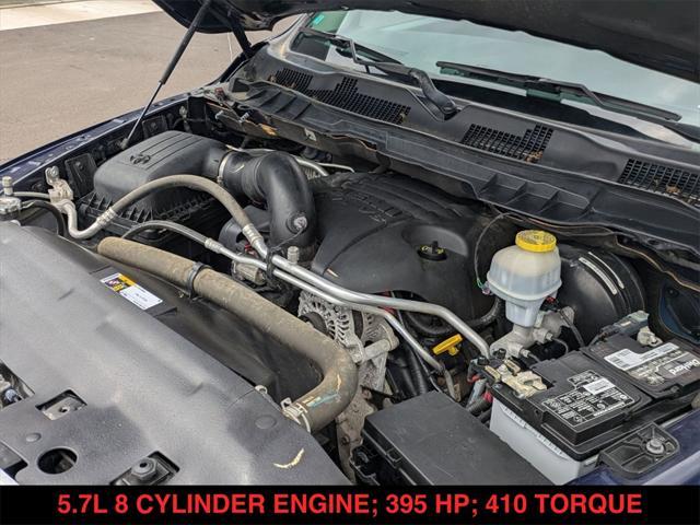 used 2018 Ram 1500 car, priced at $23,500