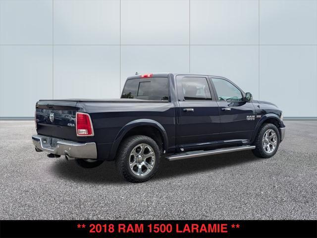 used 2018 Ram 1500 car, priced at $23,500