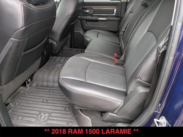 used 2018 Ram 1500 car, priced at $23,500