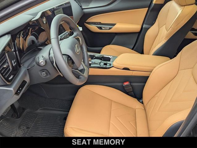 new 2025 Lexus NX 350h car, priced at $59,060