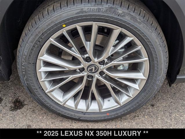 new 2025 Lexus NX 350h car, priced at $59,060